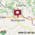 Map The Monastery - Sant Antimo