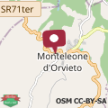 Mappa The Monteleone Umbria Retreat