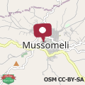 Map The most beautiful view of Mussomeli