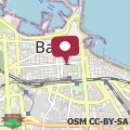 Mapa The Most HISTORIC Apartment in the CENTRE of BARI near Parking