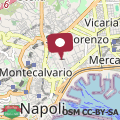 Map The Neapolitan BB Palazzo Carafa della Spina