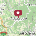 Mappa The Nest in Abbateggio among the greens and mountains