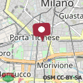 Map The nest of Navigli district