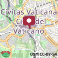 Mapa The New Guesthouse Vatican