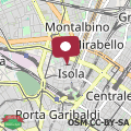 Carte The Nook Apartment Milano Isola