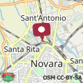 Map The Novara Gateway - appartamento Novara