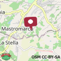 Mappa The Olive Grove in Tuscany