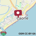 Carte THE ONE CAORLE - Hotel & Apartments