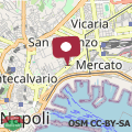 Map The One Napoli Luxury Apartment