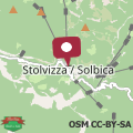 Map The only Traditional Resian Home in Giulie Alps