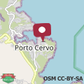 Map The Penthouse Porto Cervo Marina