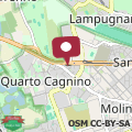 Mapa The Perfect Corner - Private House with Garden in San Siro