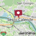 Mappa the RED penthouse - Leonardo MXP Lake Maggiore private park