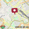 Mappa The Roman Reatreat 2BDR Colosseum - Monti district