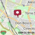 Map The Roman Stop Apartment-METRO A