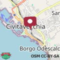 Mappa The Roof - Appartamento con terrazza al centro di Civitavecchia