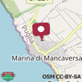 Map The Rosmarino holiday home