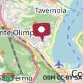 Map The Running Lake holiday apartment - Villa Olmo