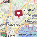 Map The San Gregorio Armeno Apartment