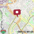 Map The Scarlet Loft in Trastevere