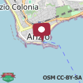 Map The sea view at the port of Anzio