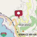 Map The Secret Garden Maratea - Casa di Sery