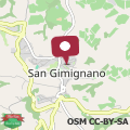 Map The secret nest in San Gimignano