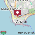 Map THE SHABBY HOUSE - Seaside Retreat - Anzio