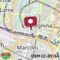 Map The Social Hub Bologna Extended Stay