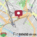 Mappa The Social Hub Florence Lavagnini Extended Stay