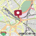 Map The Social Hub Rome Extended Stay