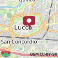 Map The SPIRIT OF LUCCA with all comfortable amenities