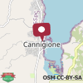 Mappa The Square Cannigione