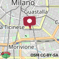 Map tHE Stardust Loft - Porta Romana Area