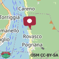 Mappa The Sunflower of Lake Como