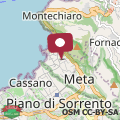 Mappa The sweet attic room - De Vivo Realty Meta di Sorrento