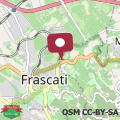 Map The sweet Frascati Home in Rome