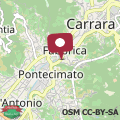 Mapa The Sweet home close to castle- Ameglia 19031 - Via Avenza