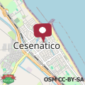 Mappa The Three Diamonds - B&B CESENATICO