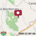 Map tHE Timeless Villa - Natural Bio Pool in Monferrato