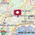 Mappa The Tribunali Apartments - Entire Apt - By HouseinNaples