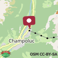 Map The Twins Apartment - Champoluc