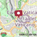Mappa The Vatican Jungle loft con giardino vicino al Vaticano