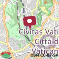 Mapa -The Vatican Relais- San Pietro District and Free Parking