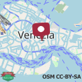 Map The Venice Nest @ Ca' Del Duca