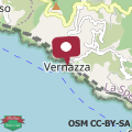 Map The Vernazza Main Plaza - Rooms & Suites