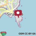 Map The Viola's Nest Ortigia Apartment 200m Cathedral