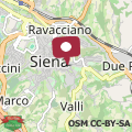 Map The Violinist s House - in the heart of Siena