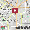 Mappa The Warm Stay Milano