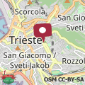 Mappa The way to trieste